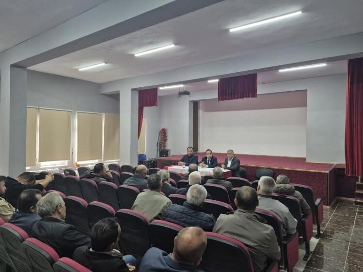 Yenipazar’da köy hizmetleri için yeni dönem planlaması Yenipazar’da Köylere Hizmet Götürme Birliği Kasım Ayı Olağan Meclis Toplantısında