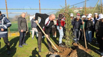 Düzce Belediyesi tarafından düzenlenen etkinlikte, Bahçeşehir Bölgesi Demetevler Mahallesi’nde 52
