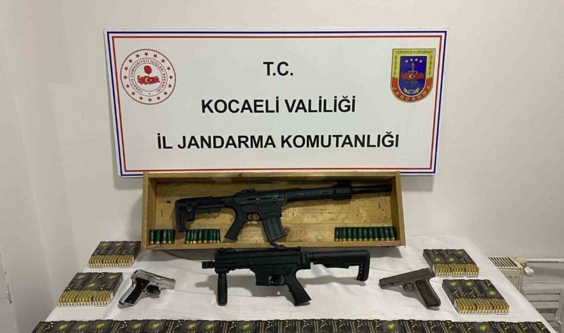 Kocaeli’nin Gebze ilçesinde bir şüphelinin işyerinde yapılan operasyonda 2 bin