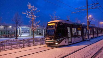 Kocaeli’de yılbaşı gecesi beklenen yoğunluğa karşı otobüs ve tramvay hatlarında