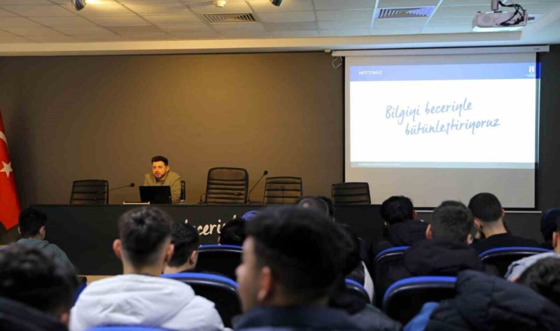 SUBÜ’yü ziyaret eden Sakarya Kale Mesleki ve Teknik Anadolu Lisesi