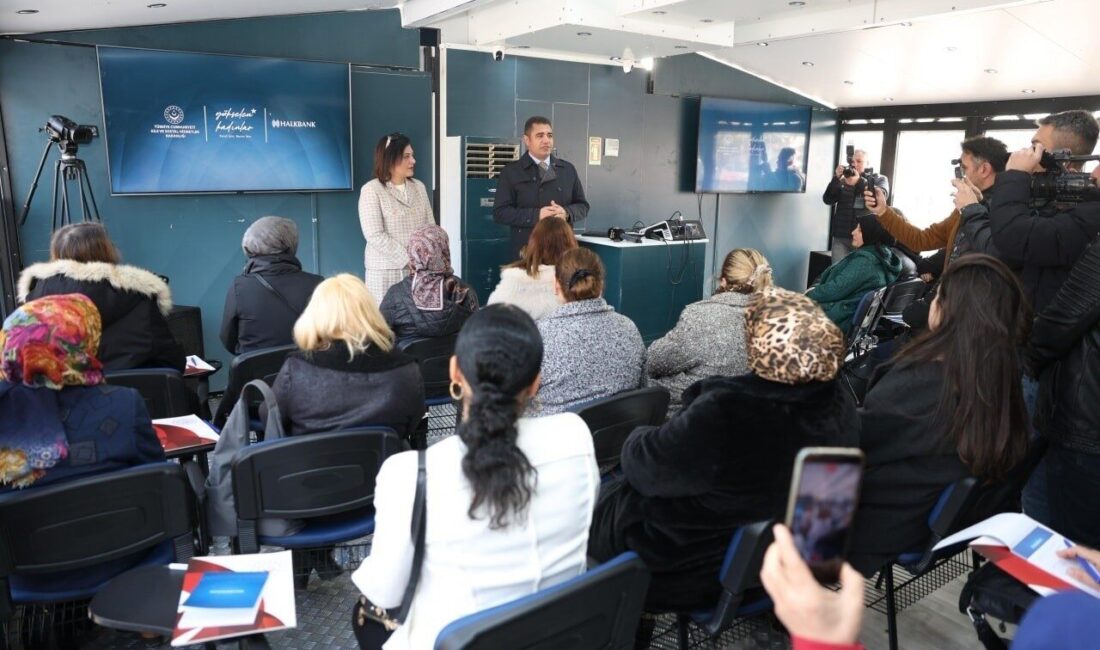 Aile ve Sosyal Hizmetler Bakanlığı’nın “Yükselen Kadınlar: Kendi İşim, Benim