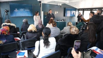 Aile ve Sosyal Hizmetler Bakanlığı’nın “Yükselen Kadınlar: Kendi İşim, Benim