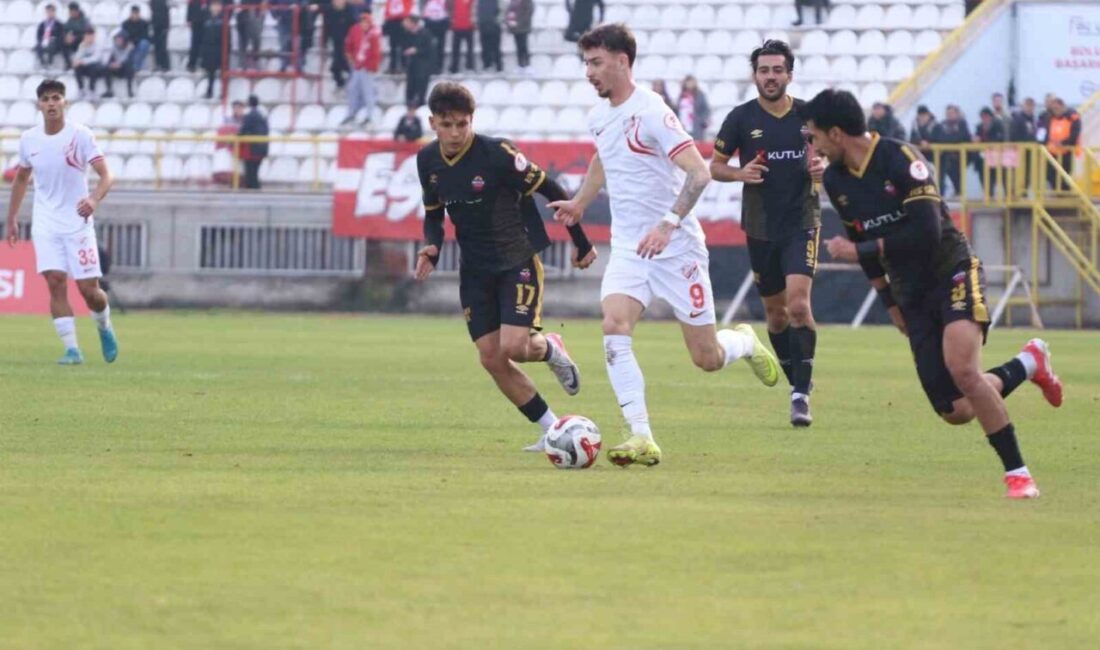 Ziraat Türkiye Kupası 4. Tur maçında Boluspor, konuk ettiği Kahta