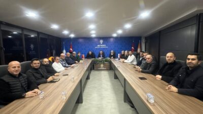 AK Parti Bilecik İl Yürütme Kurulu Toplantısı, İl Başkanı Serkan