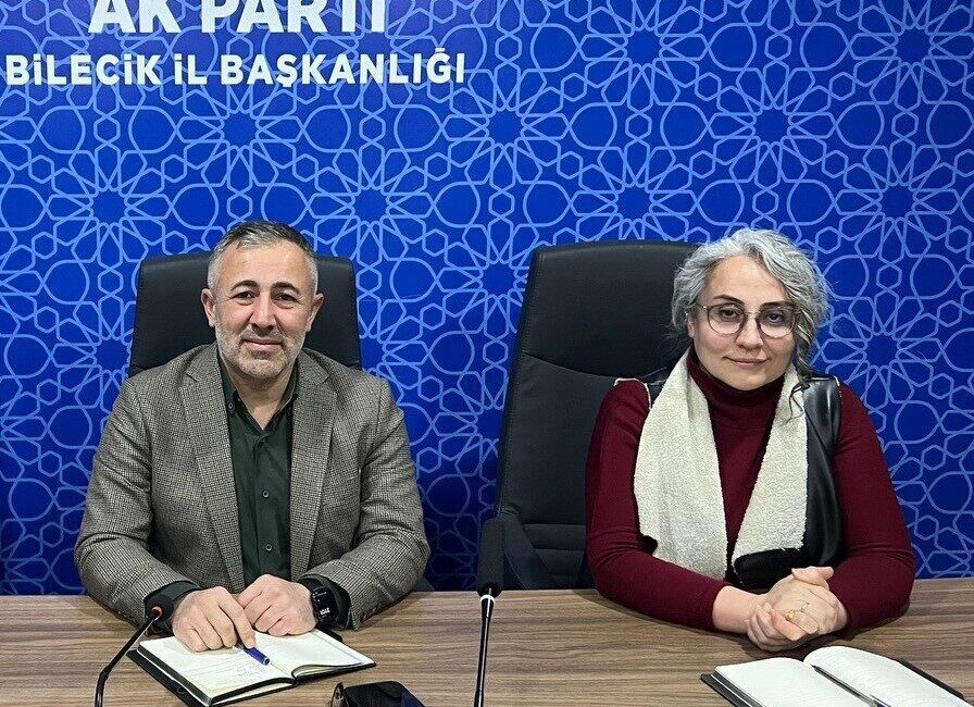 AK Parti Bilecik İl Başkanlığı’nda İl Yürütme Kurulu Toplantısı gerçekleştirildi.