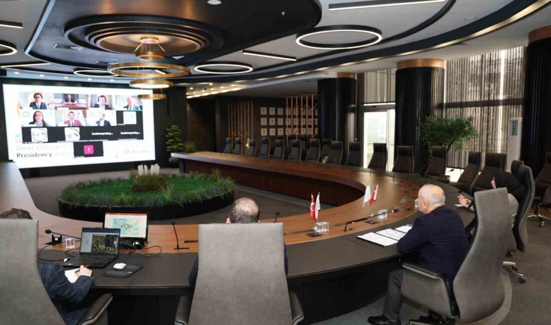 Gebze Belediyesi, Birleşmiş Kentler ve Yerel Yönetimler Orta Doğu ve