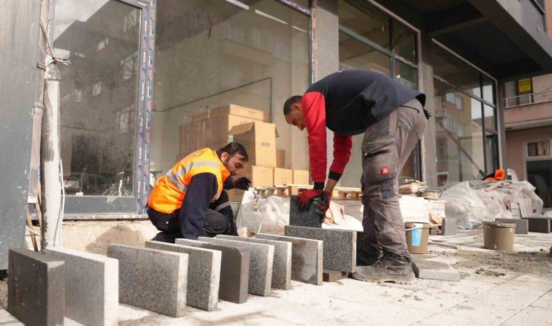 Alt yapı değişecek Düzce yenilenecek Düzce Belediyesi Fen İşleri Müdürlüğü şehrin içme suyu hatlarının tamamının