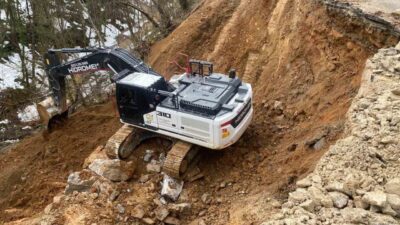 Düzce (İHA) – Düzce’nin Fındıklıaksu köyünde aynı noktada 3 gün