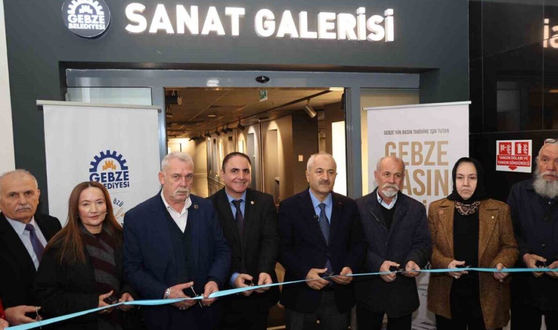 Basın Tarihi Sergisi ile geçmişe yolculuk Gebze’de açılan Basın Tarihi Sergisi, kentte yıllar boyunca yayınlanan gazeteler,