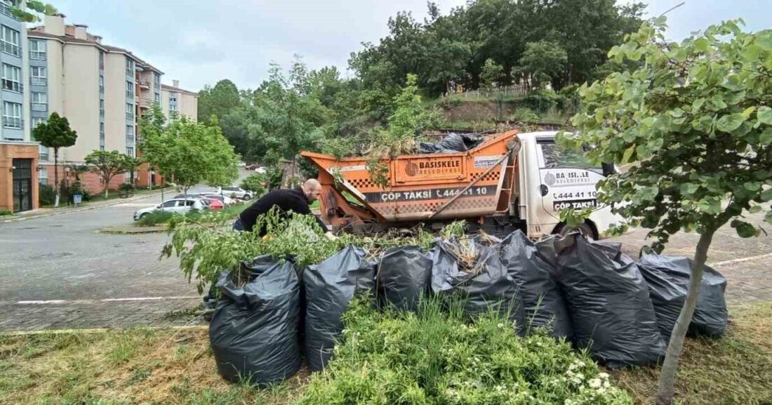 Başiskele Belediyesi, evsel atık toplama hizmetlerinde gerçekleştirdiği rota optimizasyonu çalışmasıyla