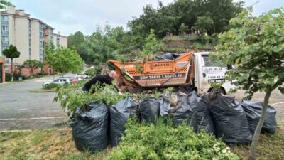 Başiskele Belediyesi, evsel atık toplama hizmetlerinde gerçekleştirdiği rota optimizasyonu çalışmasıyla