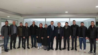 Cumayeri Esnaf ve Sanatkarlar Odası Başkan Adayı Aydın Garip ve