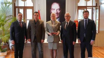 Bilecik’te tarihi belediye binasında itfaiye hizmetleri ve afet hazırlığı değerlendirildi.