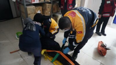 Bilecik Eğitim ve Araştırma Hastanesi’nde AFAD ve 112 Acil Sağlık