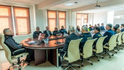 Bilecik İl Emniyet Müdürlüğü’nde 2025 yılı değerlendirme toplantısı gerçekleştirildi. Bilecik
