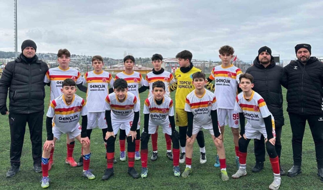 Bilecik U14 Gençler Ligi’nde 16’ncı hafta geride kalırken 1 maçı