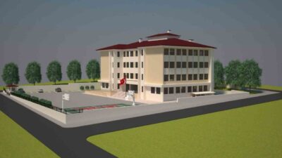 Bilecik’in Bozüyük ilçesine 24 sınıflı yeni ilkokul kazandırılıyor. Bilecik’in Bozüyük