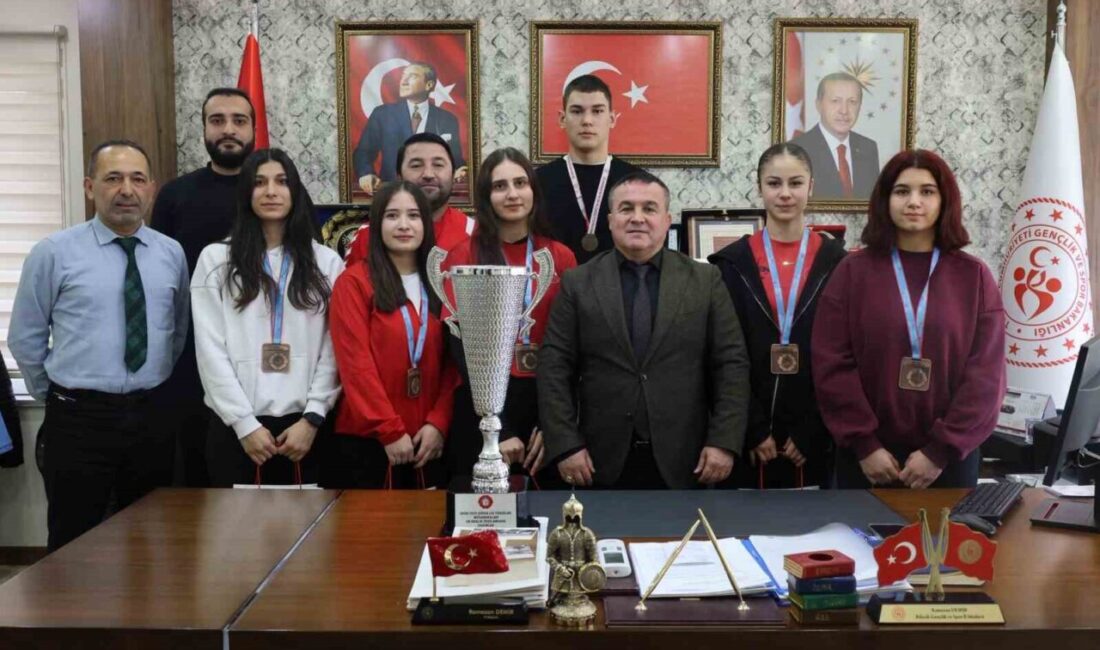 Bilecikli judocular, Türkiye derecesi ve Süper Lig başarısıyla kente gurur