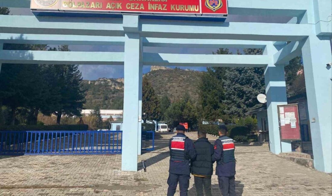Bilecik’te jandarma tarafından araması bulunan şahıslara yönelik yapılan operasyonda 2