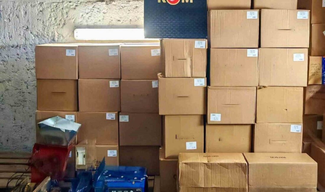 Bilecik’te 2 depo ve 1 araçta yapılan aramalarda 86 bin