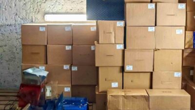 Bilecik’te 2 depo ve 1 araçta yapılan aramalarda 86 bin