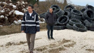 Bilecik’in Söğüt ilçesinde hayata geçirilecek “Altyapı Projesi’nde” ilk adım atıldı.