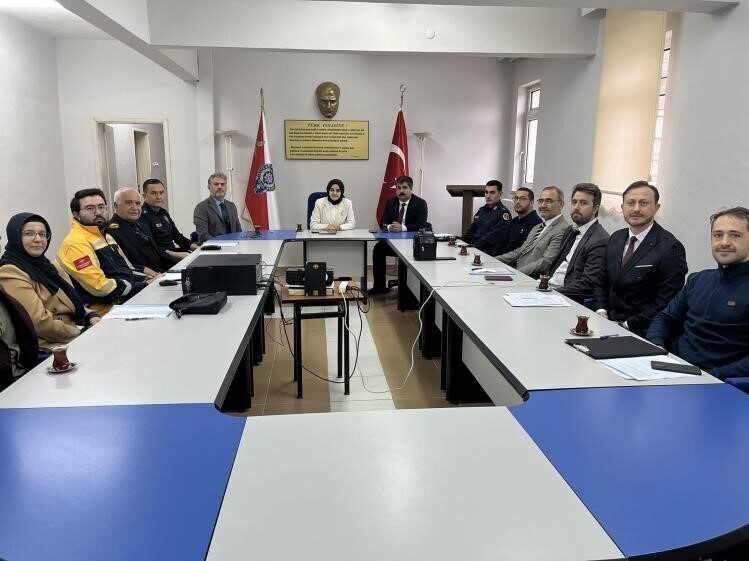 Bilecik’in Gölpazarı ilçesinde bağımlılıkla mücadele için kurumlar bir araya geldi.