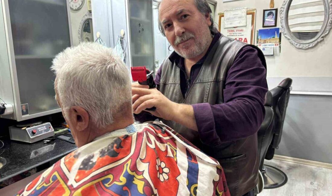 Bilecik’te berber fiyatlarına zam geldi Bilecik Giyim, Mensucat ve Sanatkarlar Esnaf Odası, berberlerden gelen saç