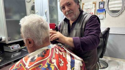 Bilecik Giyim, Mensucat ve Sanatkarlar Esnaf Odası, berberlerden gelen saç