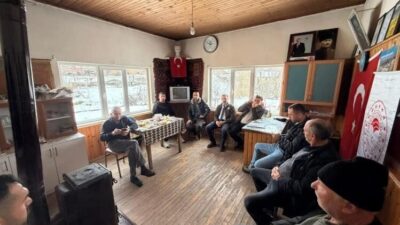 Bilecik’in Bozüyük ilçesinde çiftçi buluşması düzenlendi. Bozüyük ilçesine bağlı Dombayçayır