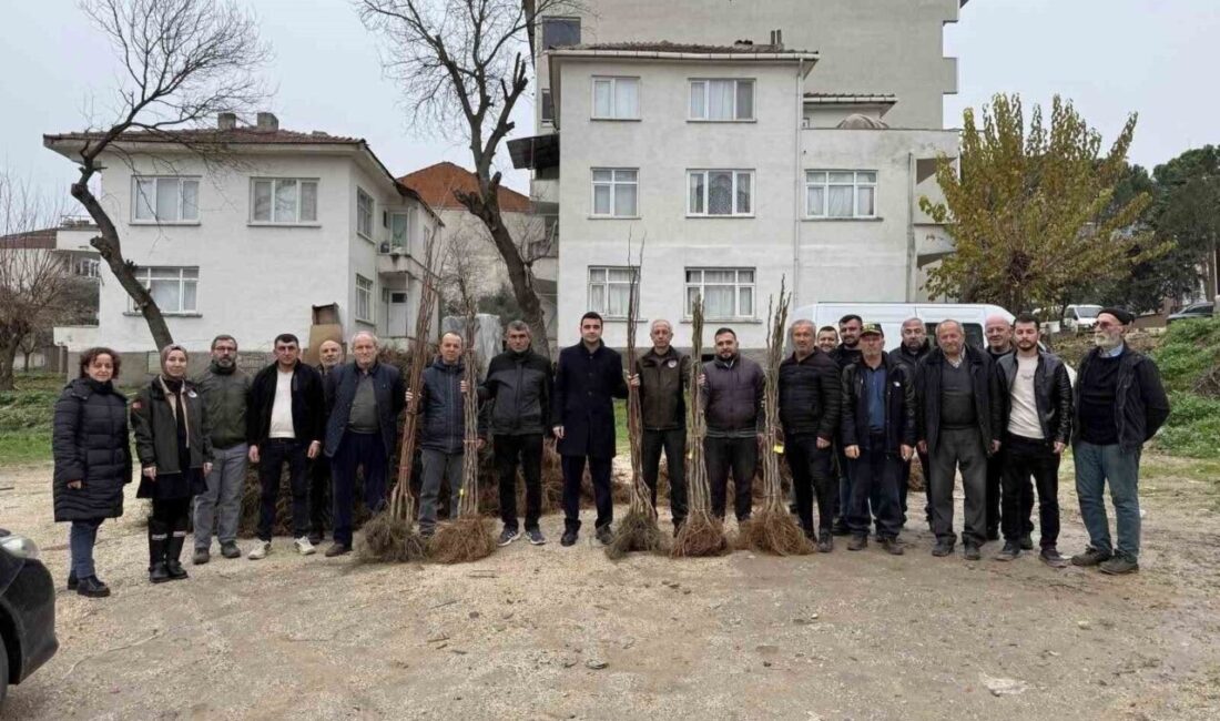 Bilecik’in Osmaneli ilçesinde çiftçilere meyve fidanı desteği sağlandı. Bilecik Valiliği