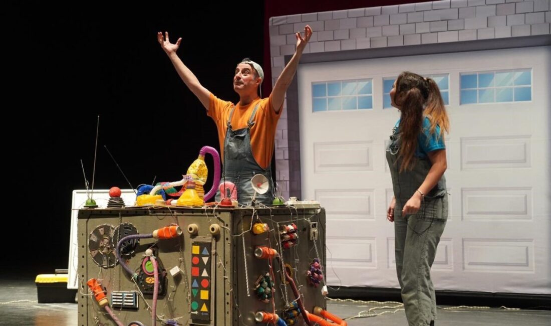 Bilecik’te yarıyıl tatiline giren çocuklar için kukla gösterisi ve tiyatro