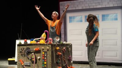 Bilecik’te yarıyıl tatiline giren çocuklar için kukla gösterisi ve tiyatro