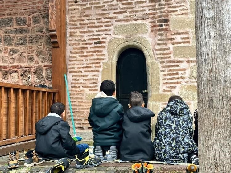 Bilecik’te Aile ve Sosyal Hizmetler İl Müdürlüğüne bağlı çocuklar, tarih