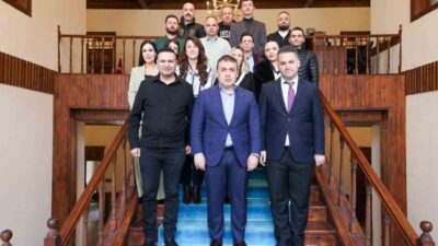 Bilecik’te Giyim ve Mensucat Esnaf ve Sanatkârlar Odası Başkanı Haşim