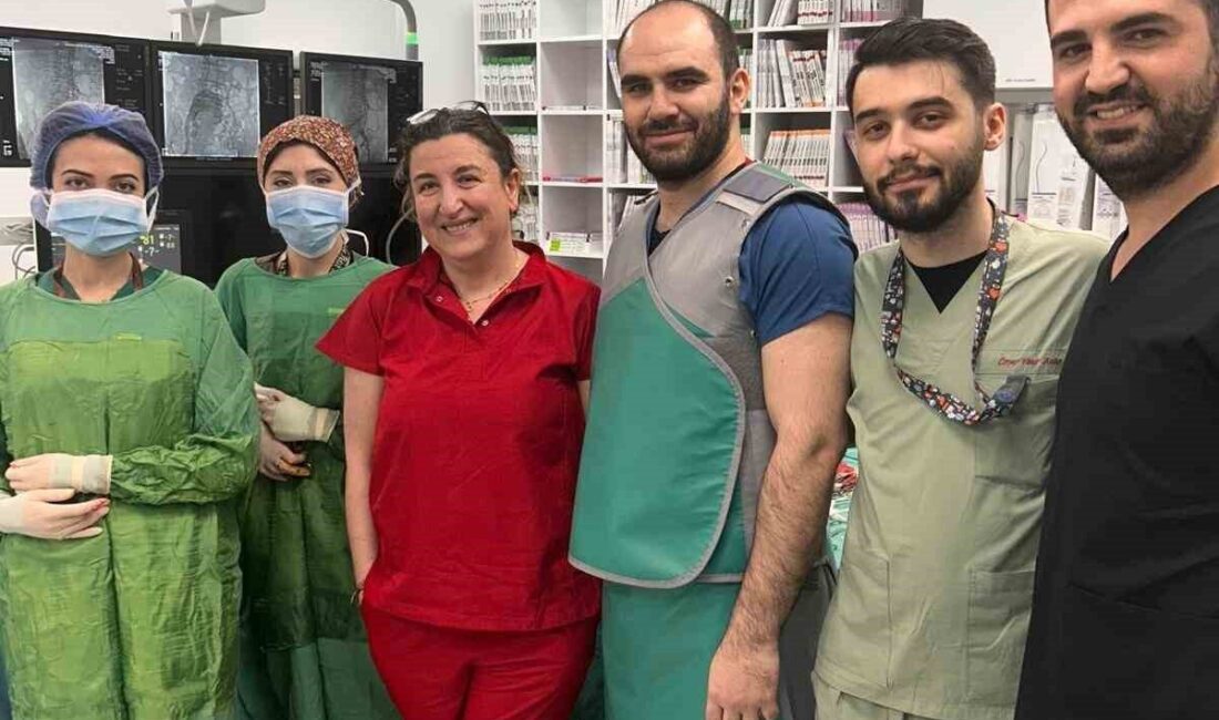 Bilecik’te şiddetli sırt ve karın ağrısı şikâyetiyle hastaneye başvuran bir