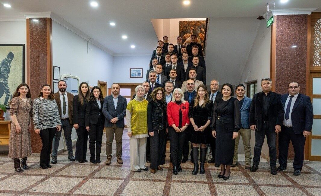 Bilecik İl Emniyet Müdürü Gökalp Şener’e görev değişikliği dolayısıyla veda