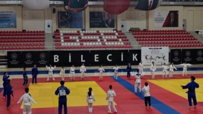Bilecik’te judo spor okullarıyla sporcular hem gelişimlerini sürdürüyor, hem de