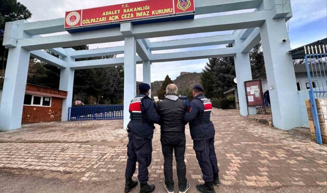 Bilecik’te kadına karşı tehdit suçundan aranan şahıs, jandarma ekiplerince yakalandı.