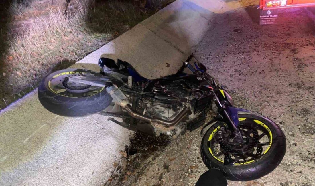 Bilecik’te meydana gelen motosiklet kazasında 1 kişi yaralandı. Edinilen bilgilere