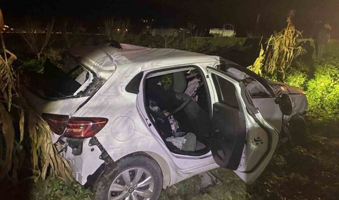 Bilecik’in Osmaneli ilçesinde otomobilin tırlara çarpması sonucu meydana gelen trafik