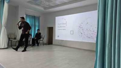 Bilecik’in Osmaneli ilçesinde sosyal medya bağımlılığına karşı öğrencilere yönelik farkındalık