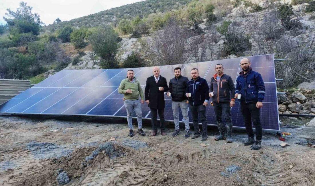 Bilecik’in Osmaneli ilçesinde, su altyapısına güneş enerjisi desteği sağlandı. Osmaneli