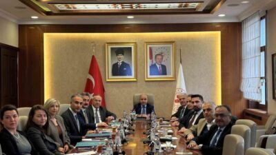 DÜZCE (İHA) – Vilayetler Birliği ocak ayı encümen toplantısı, Birlik