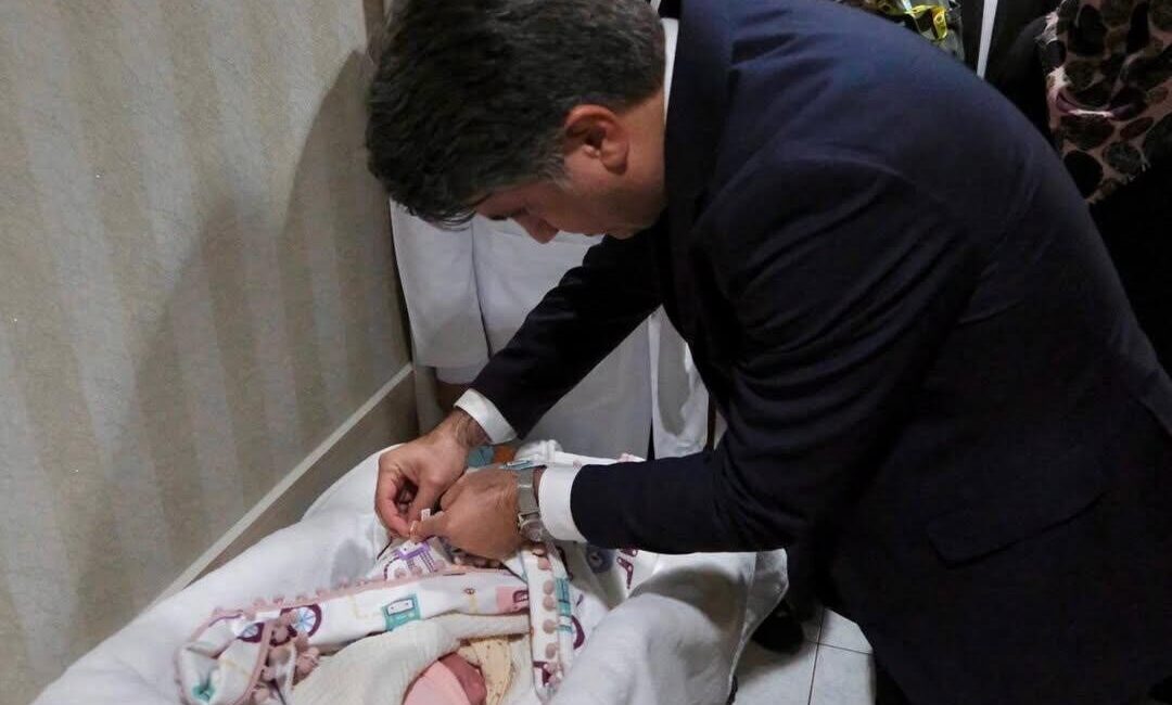 Bolu’da 2026 yılının ilk bebeği “Doğan” bebek oldu. Bolu’da 2026