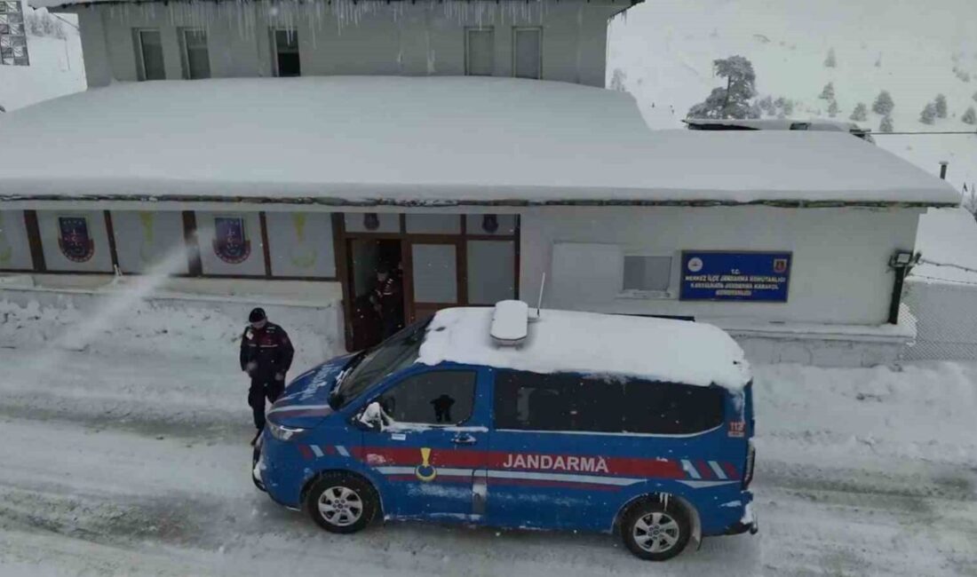 Bolu İl Jandarma Komutanlığına bağlı asayiş ekipleri, Bolu’nun önemli turizm