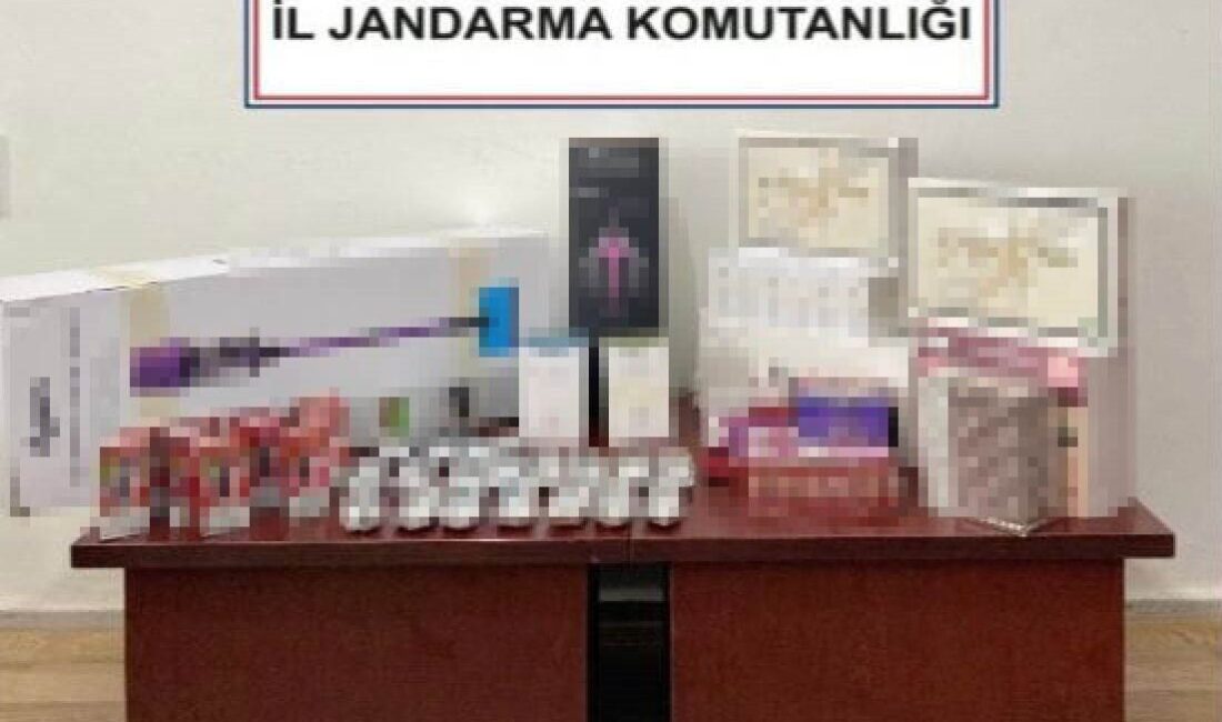 Bolu İl Jandarma Komutanlığı ekiplerince düzenlenen operasyonda, çok sayıda kaçak