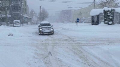 Bolu Valiliği, il genelinde artan buzlanma riski nedeniyle trafik güvenliğini