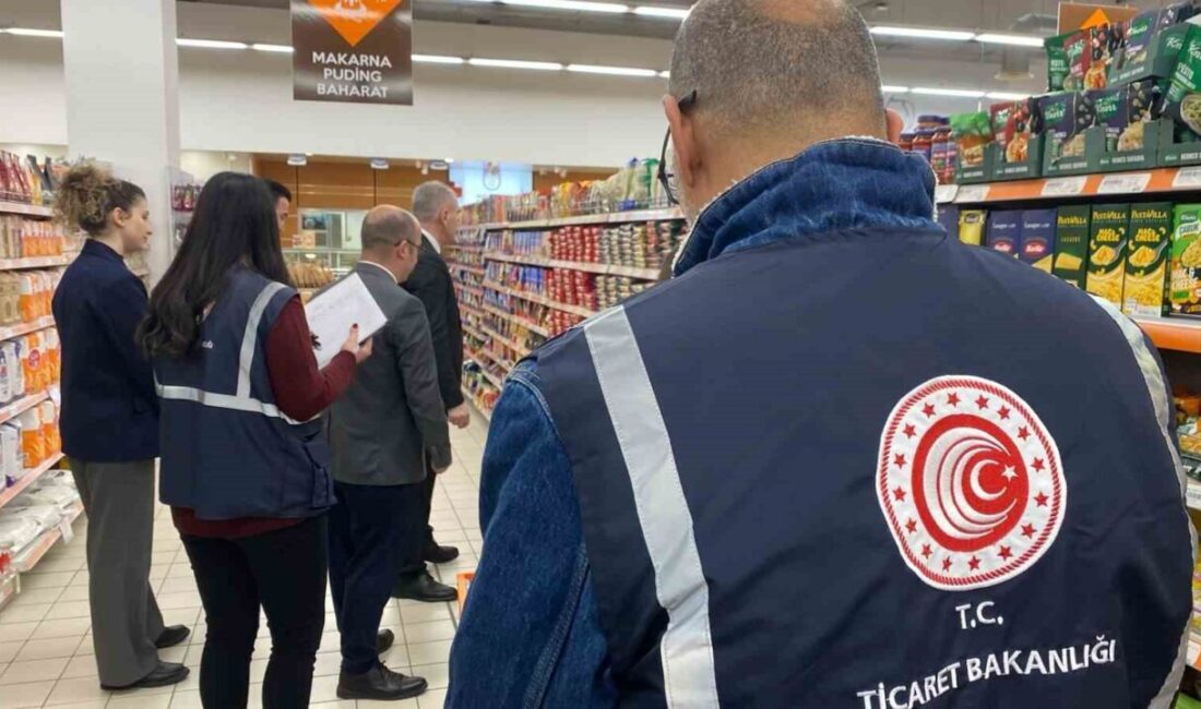 Bolu Ticaret İl Müdürlüğü tarafından yaklaşan Ramazan ayı öncesi işletmelere